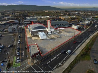 Más detalles de 1300 Court St, Medford, OR - Nave en venta