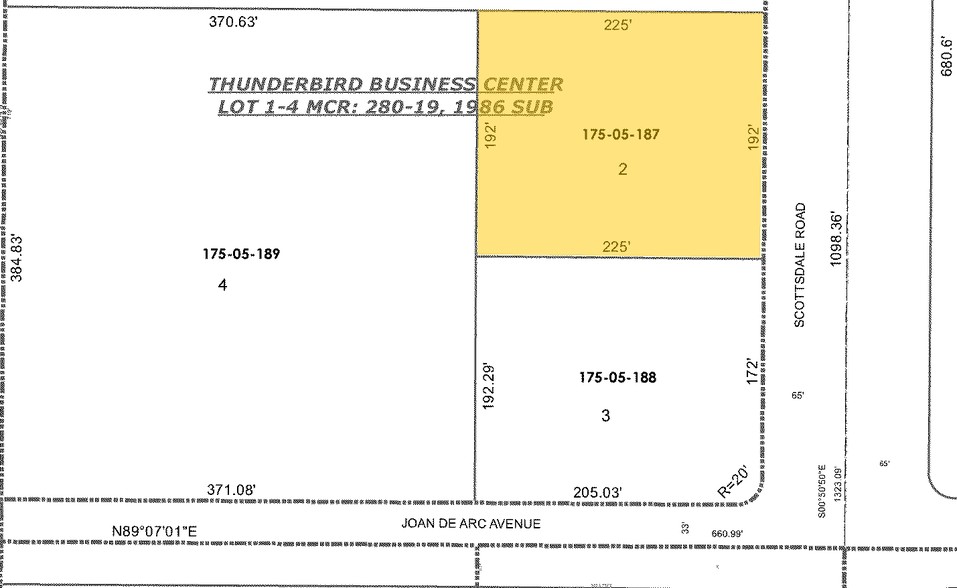 13430 N Scottsdale Rd, Scottsdale, AZ en alquiler - Plano de solar - Imagen 3 de 10