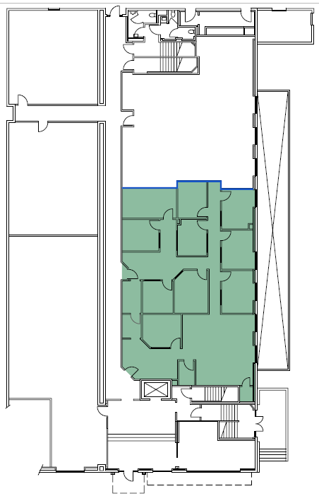 114-122 N Artsakh St, Glendale, CA en alquiler Plano de la planta- Imagen 1 de 1