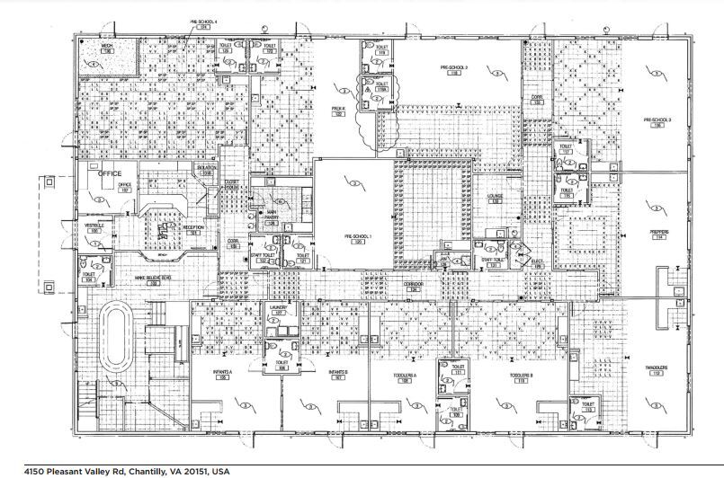 4150 Pleasant Valley Dr, Chantilly, VA en venta - Plano de la planta - Imagen 3 de 6