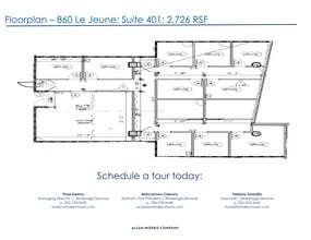 850 NW 42nd Ave, Miami, FL en alquiler Plano del sitio- Imagen 2 de 7