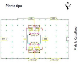 Paseo Castellana, 280, Madrid, Madrid en alquiler Plano de la planta- Imagen 1 de 1