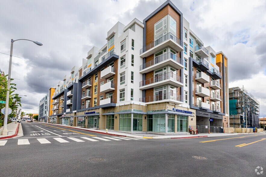 100-188 S Monterey St, Alhambra, CA en alquiler - Foto del edificio - Imagen 2 de 6