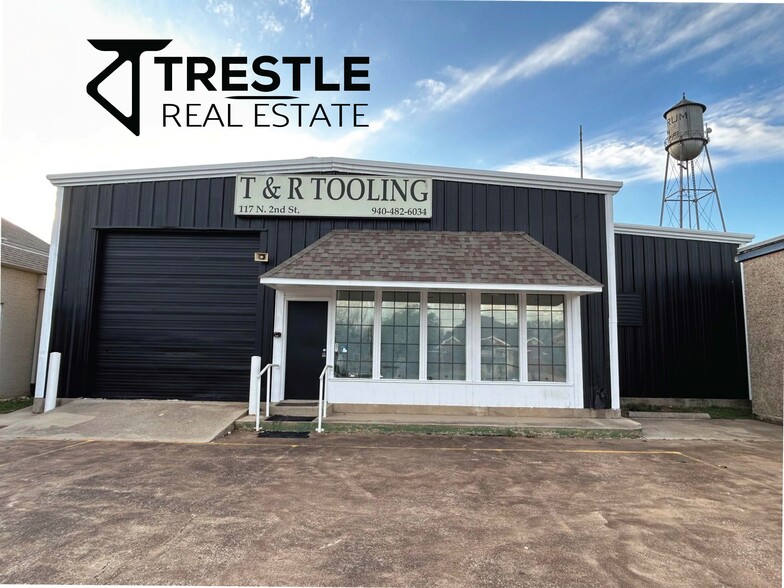 117 N 2nd St, Krum, TX en venta - Foto del edificio - Imagen 1 de 9