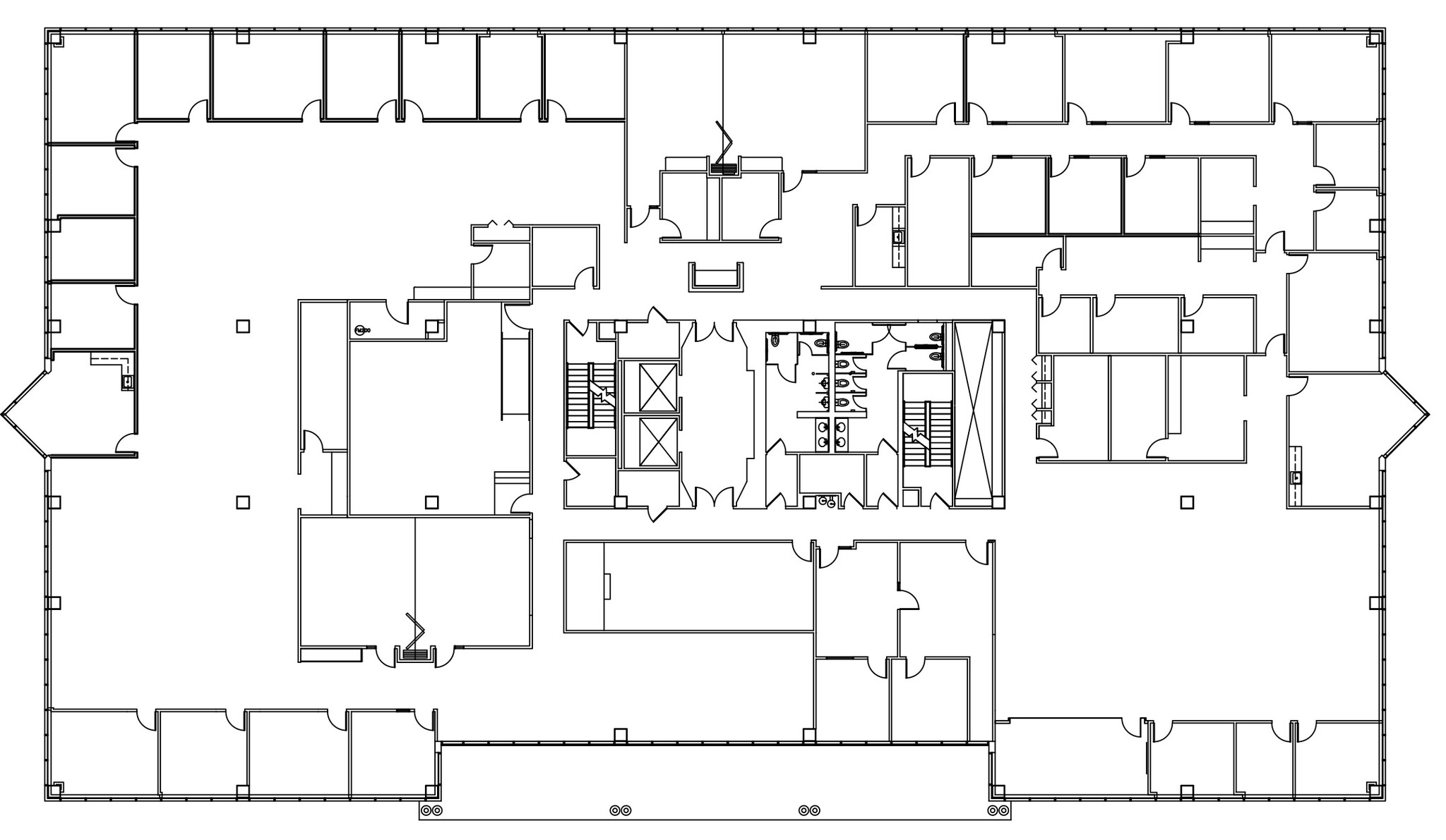 12655 Olive Blvd, Creve Coeur, MO en alquiler Plano de la planta- Imagen 1 de 1