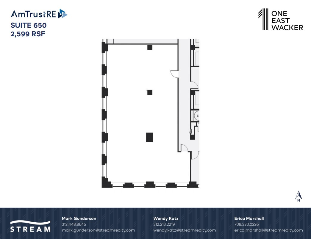 1 E Wacker Dr, Chicago, IL en alquiler Plano de la planta- Imagen 1 de 1