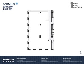 1 E Wacker Dr, Chicago, IL en alquiler Plano de la planta- Imagen 1 de 1