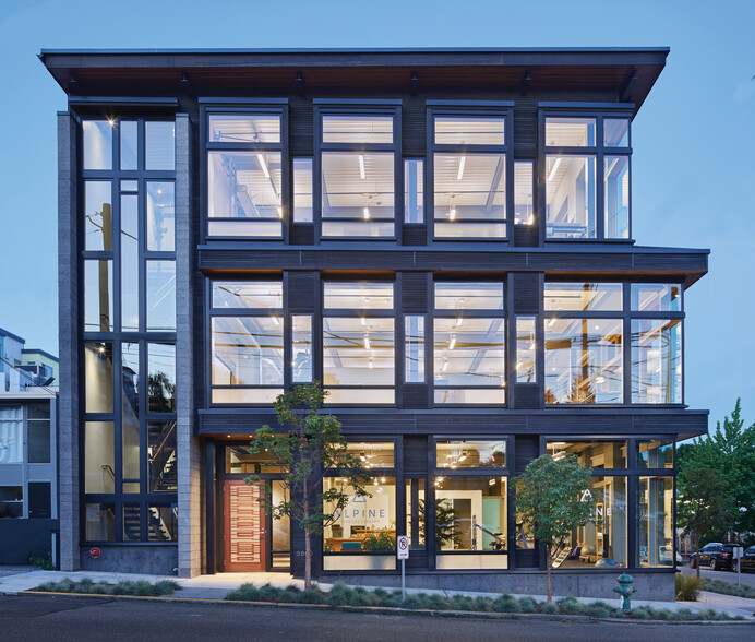 3800 Woodland Park Ave N, Seattle, WA en alquiler - Foto del edificio - Imagen 1 de 8