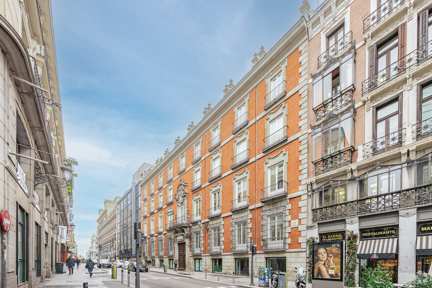 Carrera De San Jerónimo, 15, Madrid, Madrid en alquiler - Foto del edificio - Imagen 1 de 2