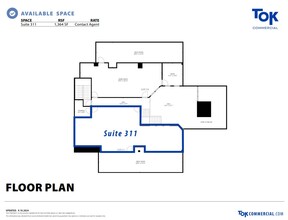 101 Park Ave, Idaho Falls, ID en alquiler Plano de la planta- Imagen 1 de 2