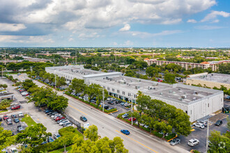 4850 W Oakland Park Blvd, Lauderdale Lakes, FL - vista aérea  vista de mapa - Image1