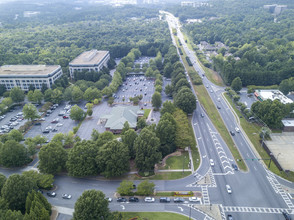 3665 Old Milton Pky, Alpharetta, GA - VISTA AÉREA  vista de mapa