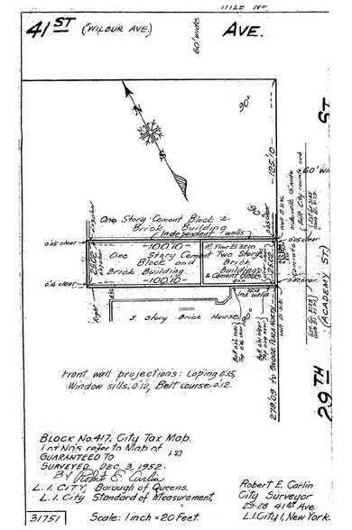 41-16 29th St, Long Island City, NY en venta - Plano de la planta - Imagen 2 de 2