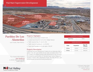 Más detalles para Rinconada Blvd & Northrise Dr, Las Cruces, NM - Terrenos en venta