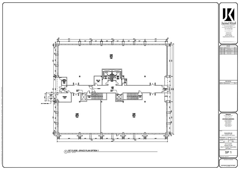 21 Roszel Rd, Princeton, NJ en alquiler - Plano de la planta - Imagen 3 de 8