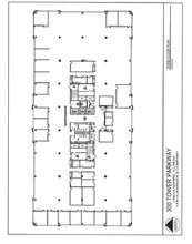 1 Overlook Pt, Lincolnshire, IL en alquiler Plano de la planta- Imagen 1 de 1