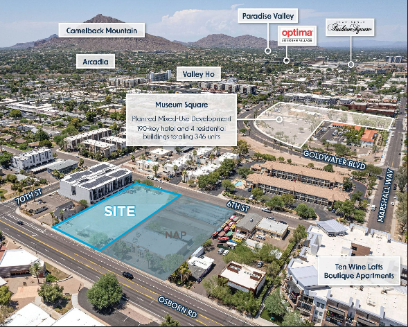 7018 E Osborn Rd, Scottsdale, AZ en venta - Foto del edificio - Imagen 1 de 12