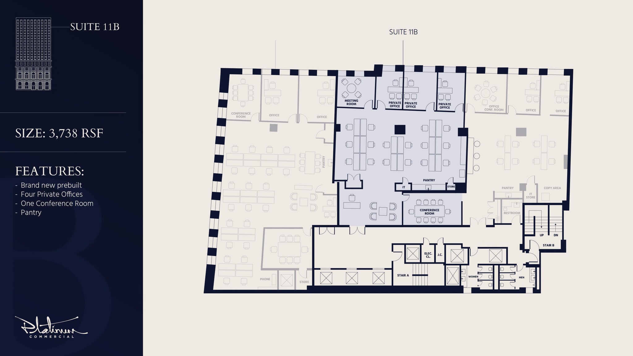 30 Wall St, New York, NY en alquiler Plano del sitio- Imagen 1 de 7