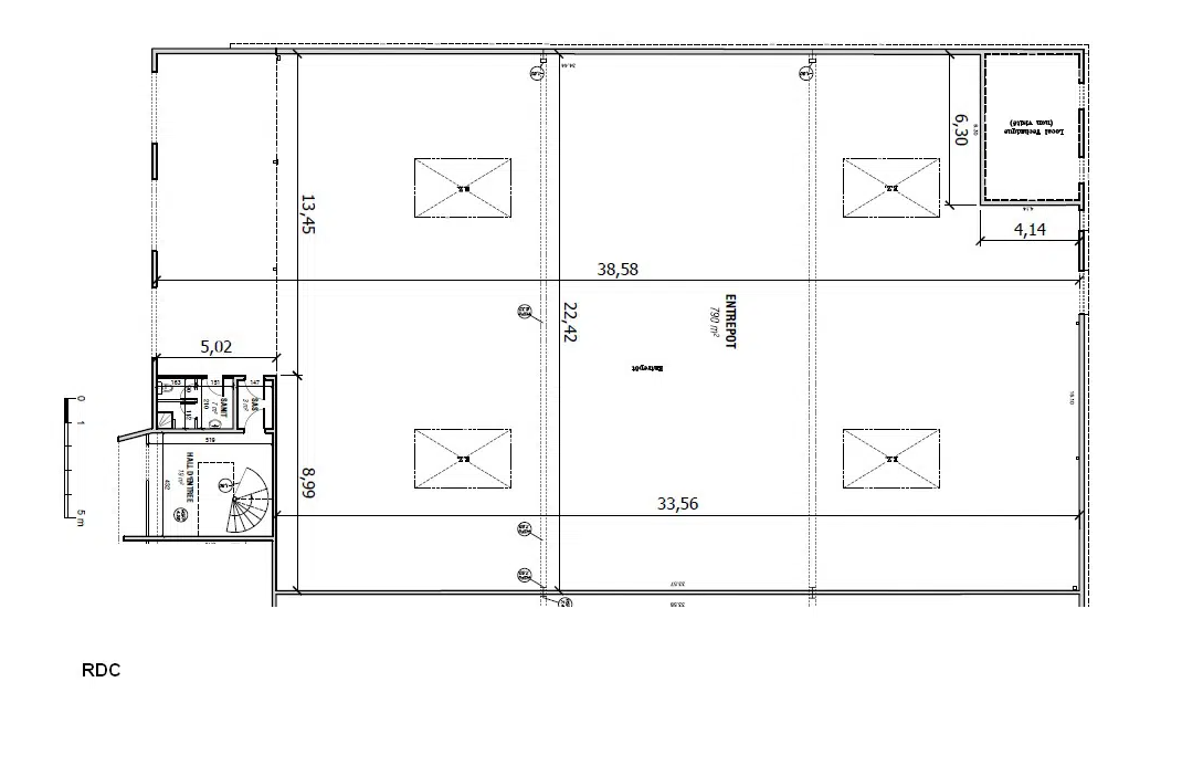 6 Rue Des Oziers, Saint-Ouen-l'Aumône en alquiler Plano de la planta- Imagen 1 de 2