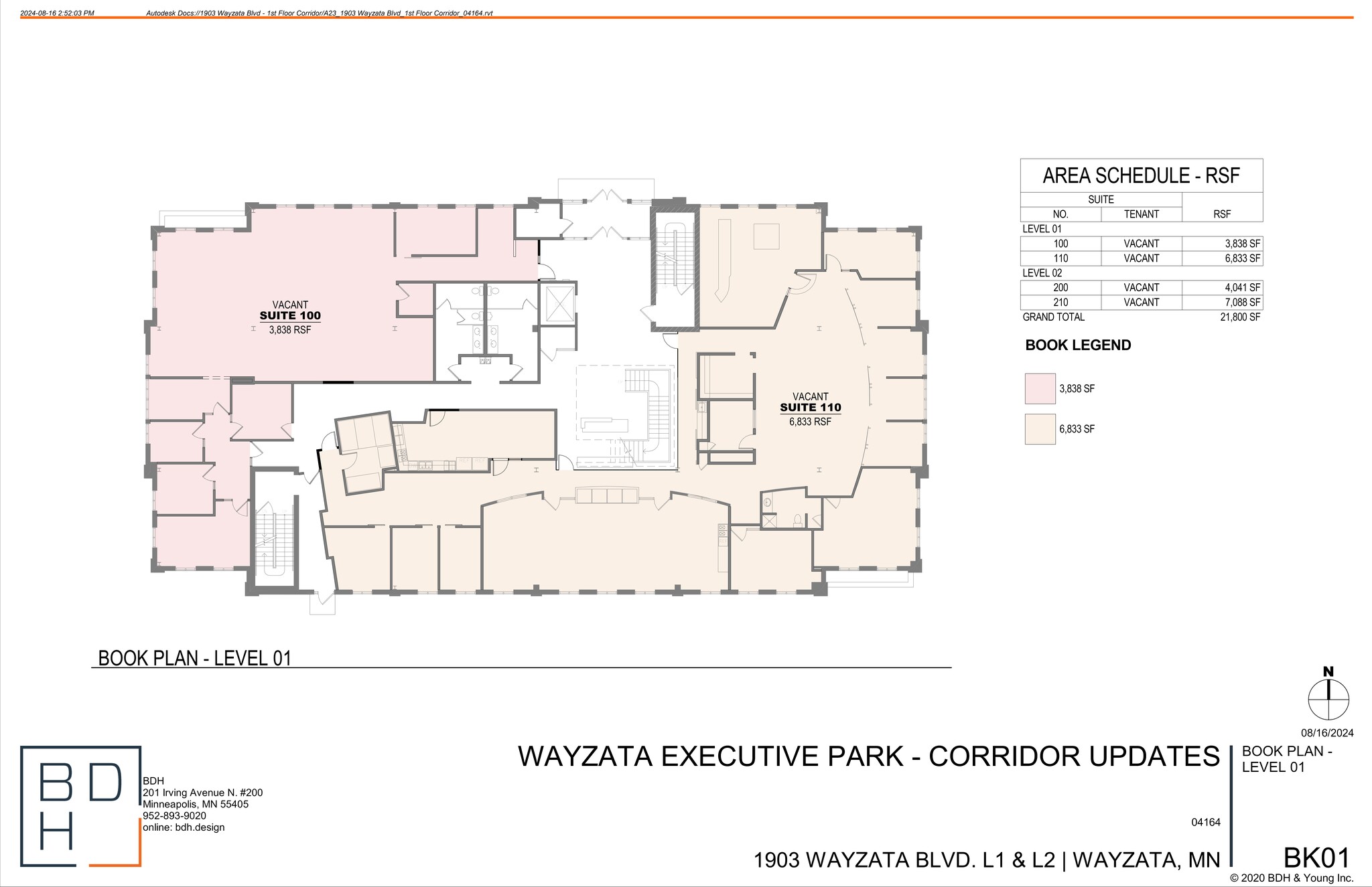 1903-1907 E Wayzata Blvd, Wayzata, MN en alquiler Plano del sitio- Imagen 1 de 1