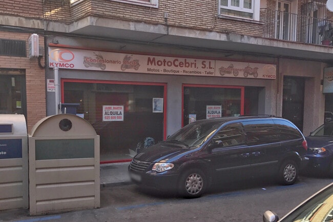 Más detalles de Calle Ángel Alcázar, 5, Talavera de la Reina - Local en alquiler