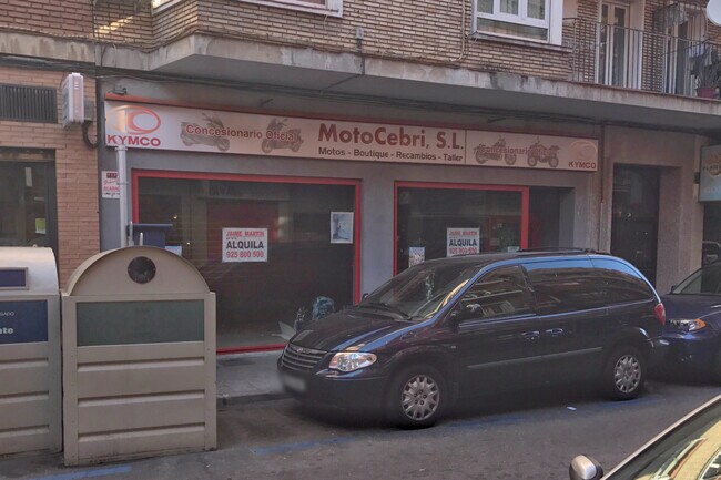 Más detalles de Calle Ángel Alcázar, 5, Talavera de la Reina - Edificio residencial​ en venta