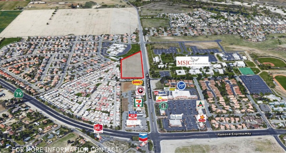 Vacant Land, San Jacinto, CA en venta - Foto del edificio - Imagen 1 de 2