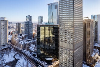 1100-1150 Boul René-Lévesque Ouest, Montréal, QC - AÉREA vista de mapa