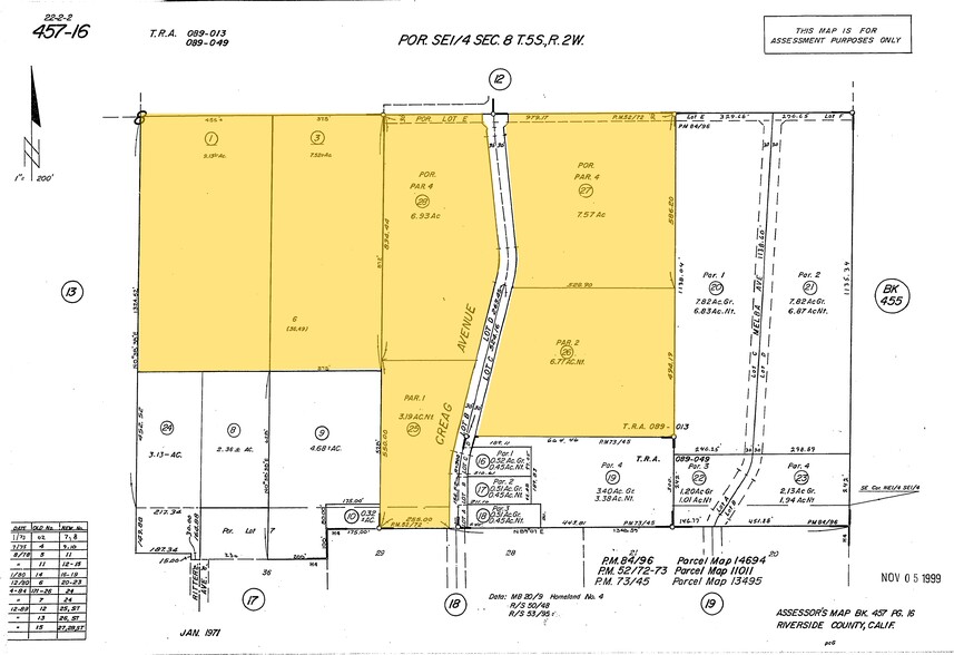 Creag Rd, Homeland, CA en venta - Plano de solar - Imagen 3 de 3