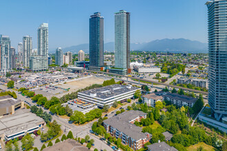 4664 Lougheed Hwy, Burnaby, BC - VISTA AÉREA  vista de mapa