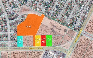 Más detalles para 475 Kenazo Ave, Horizon City, TX - Terrenos en venta