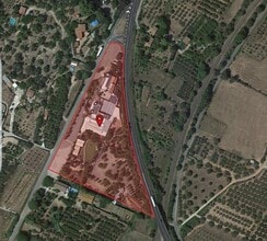 Alcover, TAR - AÉREA  vista de mapa