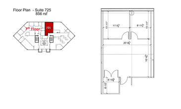 771 Corporate Dr, Lexington, KY en alquiler Plano de la planta- Imagen 1 de 1