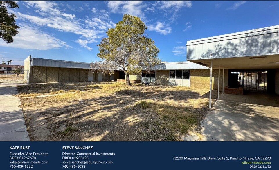 401 S 3rd St, Blythe, CA en venta - Foto del edificio - Imagen 1 de 158