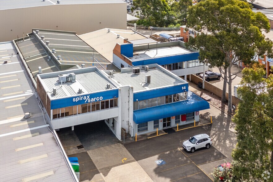 14 Forge St, Blacktown en alquiler - Vista aérea - Imagen 3 de 5