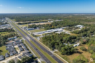 1470 S Suncoast Blvd, Homosassa, FL - AÉREA vista de mapa - Image1