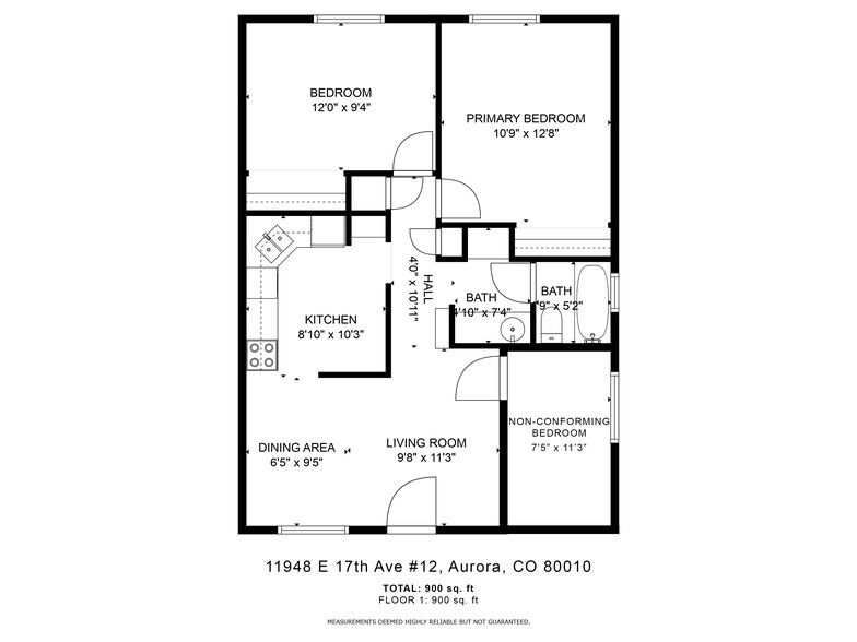 11948 E 17th Ave, Aurora, CO en venta - Plano de la planta - Imagen 3 de 38