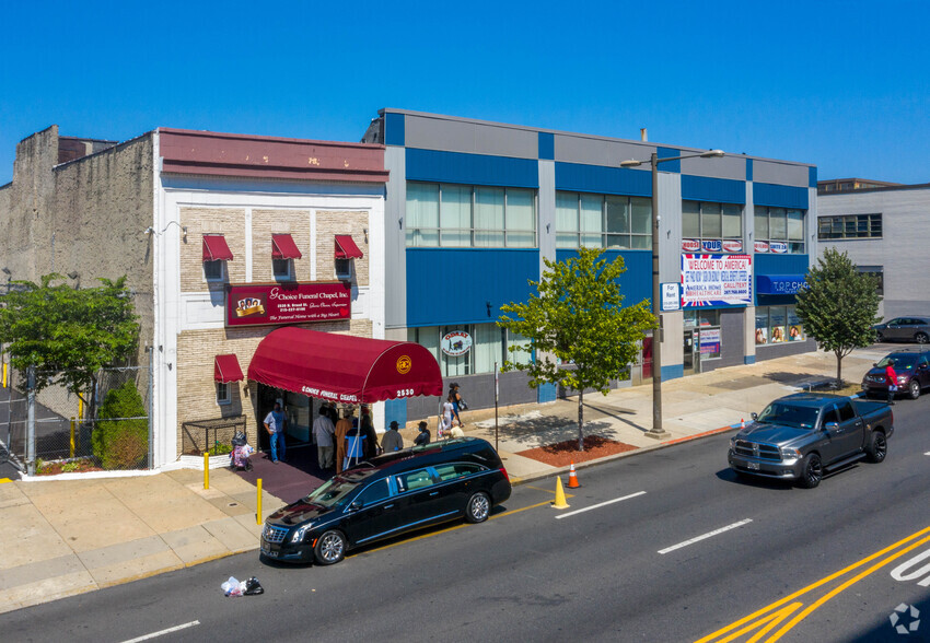 2532-2538 N Broad St, Philadelphia, PA en alquiler - Foto del edificio - Imagen 3 de 6