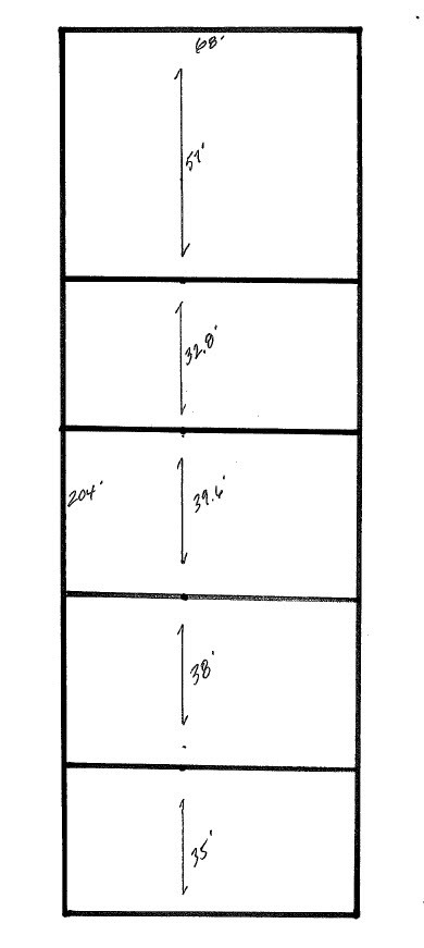 961 S Gloster St, Tupelo, MS en alquiler Plano de la planta- Imagen 1 de 3