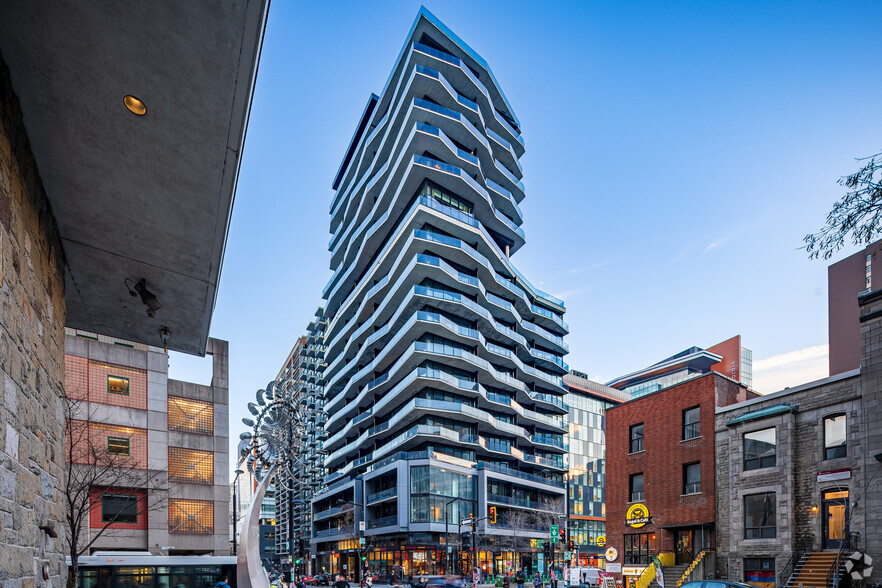 1460-1470 Rue Mackay, Montréal, QC en alquiler - Foto del edificio - Imagen 3 de 6