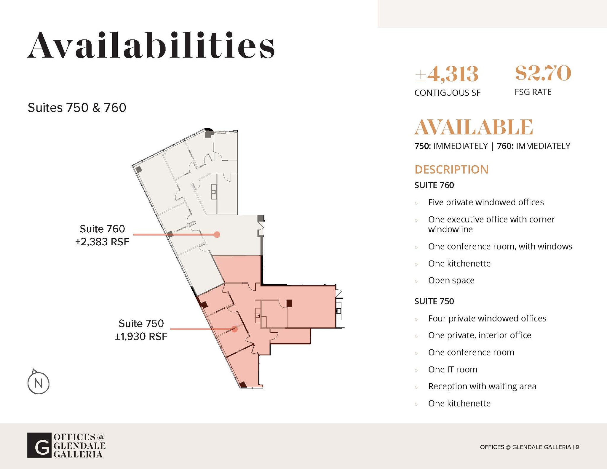 100 W Broadway, Glendale, CA en alquiler Plano de la planta- Imagen 1 de 1