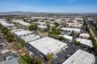 1061 Serpentine Ln, Pleasanton, CA - VISTA AÉREA  vista de mapa