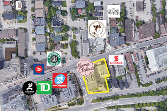 411 Roosevelt Ave, Ottawa, ON en alquiler Mapa- Imagen 2 de 2