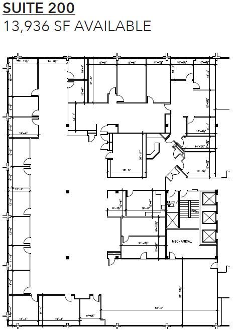 1111 E Touhy Ave, Des Plaines, IL en alquiler Plano de la planta- Imagen 1 de 1