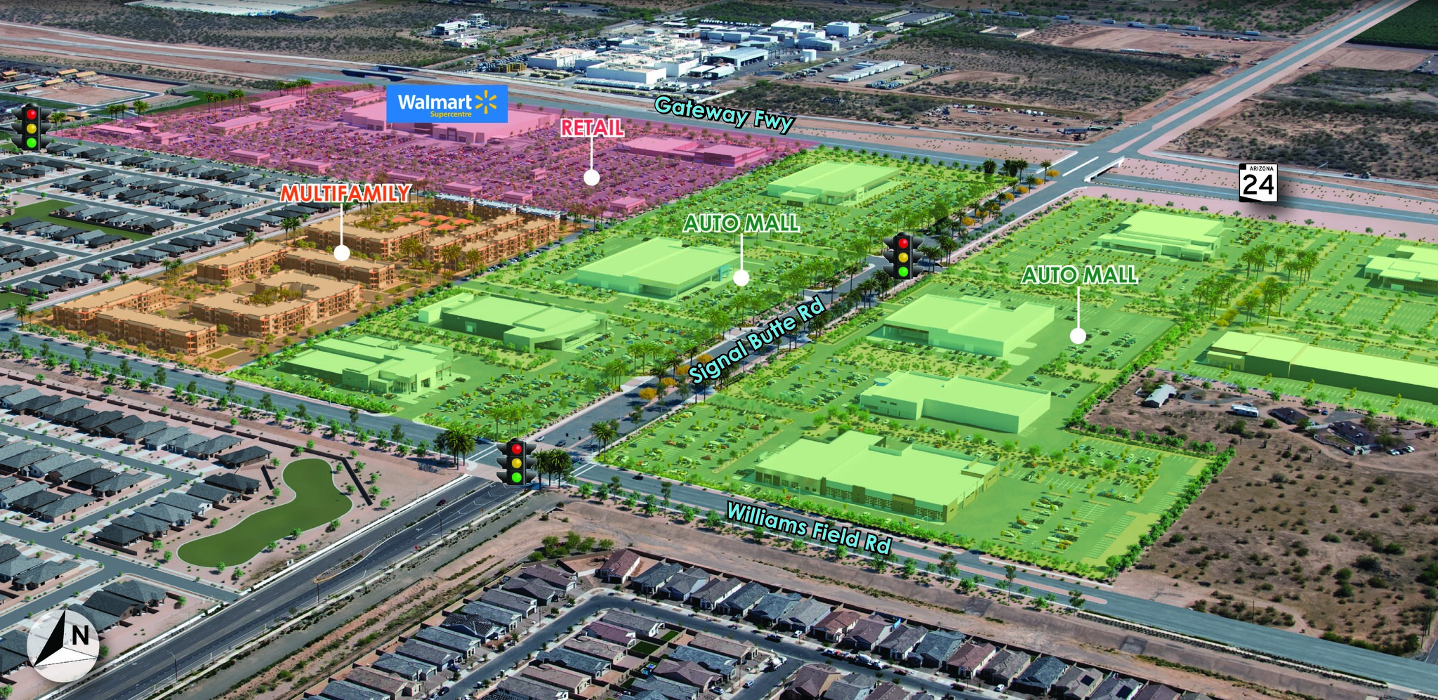 Signal Butte & Williams Field Rd, Mesa, AZ en alquiler Foto del edificio- Imagen 1 de 2