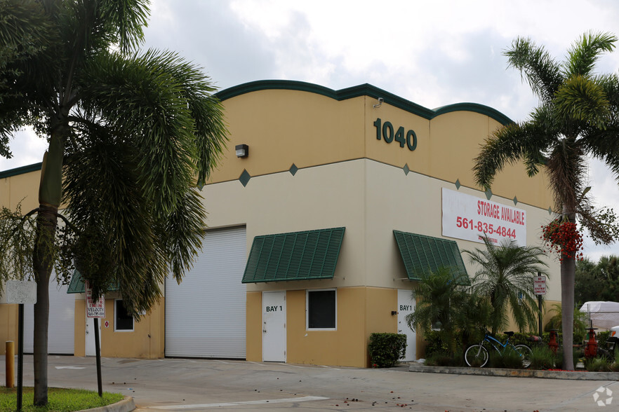 1040 W Industrial Ave, Boynton Beach, FL en venta - Foto del edificio - Imagen 3 de 4