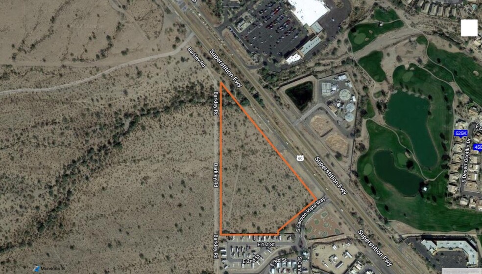 0 US Highway 60, Gold Canyon, AZ en venta - Foto del edificio - Imagen 1 de 8