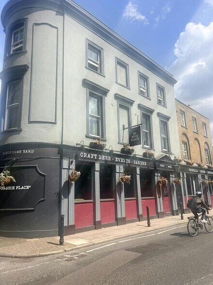 190A New North Rd, London en alquiler - Foto del edificio - Imagen 2 de 16