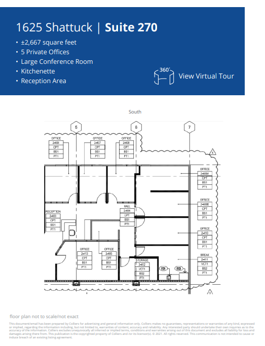 1625 Shattuck Ave, Berkeley, CA en alquiler Plano de la planta- Imagen 1 de 11