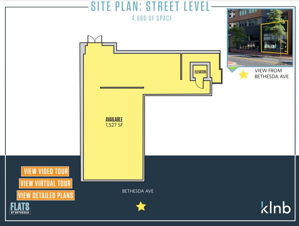 Bethesda Ave & Woodmont Ave, Bethesda, MD en alquiler Plano de la planta- Imagen 1 de 1